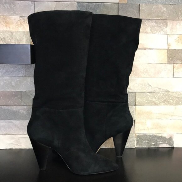 Something Navy + Parker Suede Boot - Picture 4 of 11